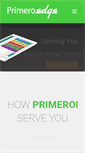 Mobile Screenshot of primeroedge.com